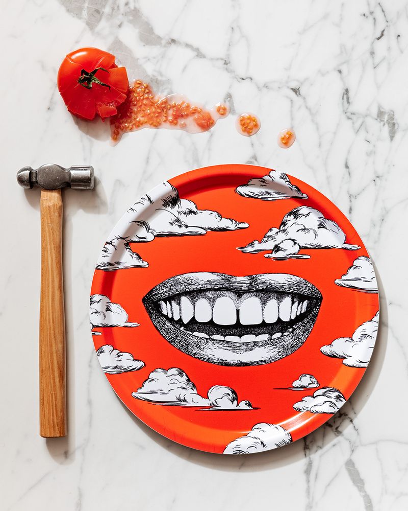 Plateaux - Fabulous Smile - Plateau - Plateaux de service - JAMIDA OF SWEDEN