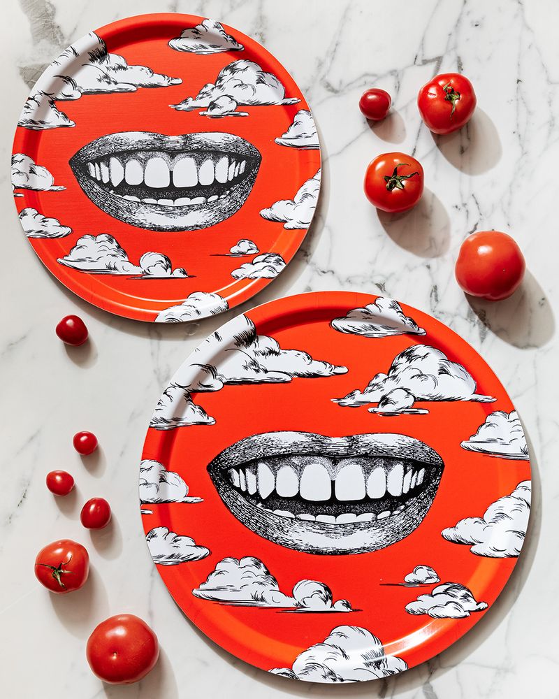 Plateaux - Fabulous Smile - Plateau - Plateaux de service - JAMIDA OF SWEDEN