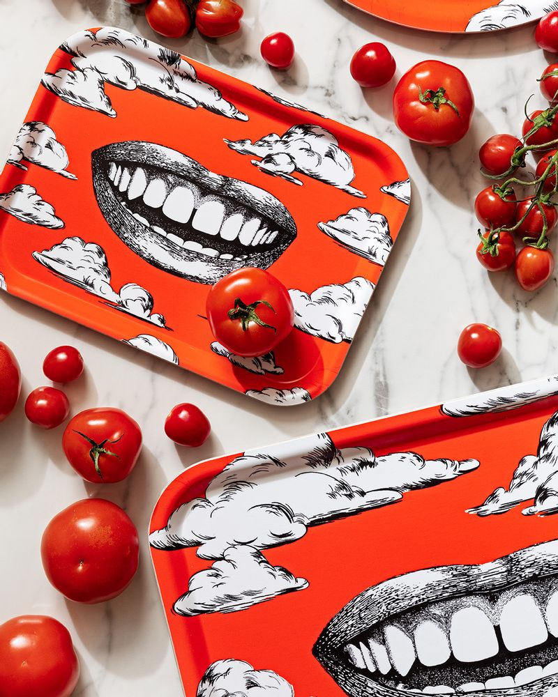 Plateaux - Fabulous Smile - Plateau - Plateaux de service - JAMIDA OF SWEDEN