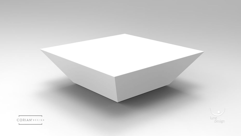 Coffee tables - 'Akena' coffee table - LUNE DESIGN