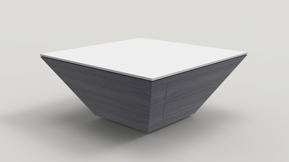 Coffee tables - 'Akena' coffee table - LUNE DESIGN