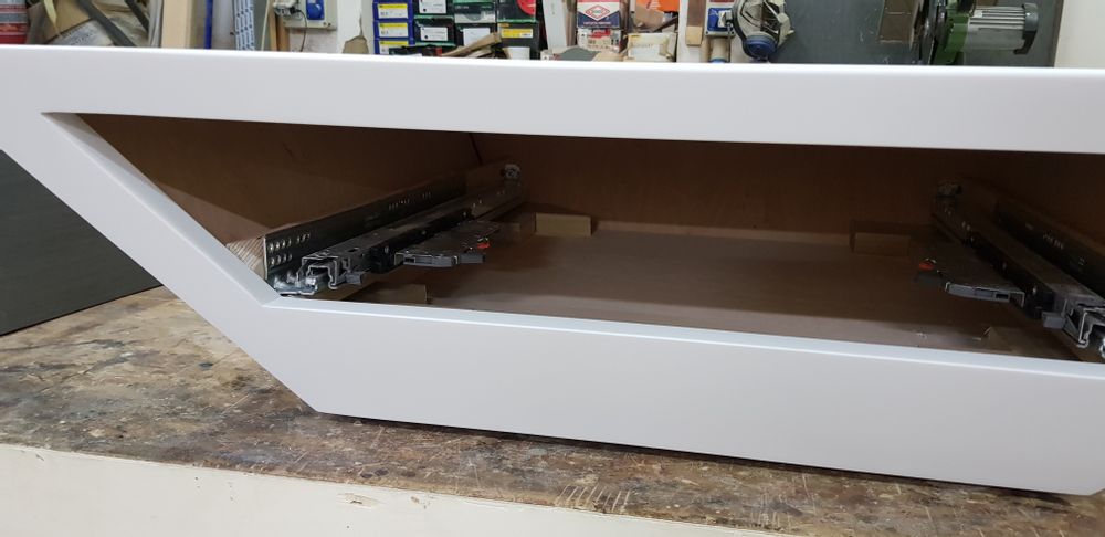 Coffee tables - 'Akena' coffee table - LUNE DESIGN