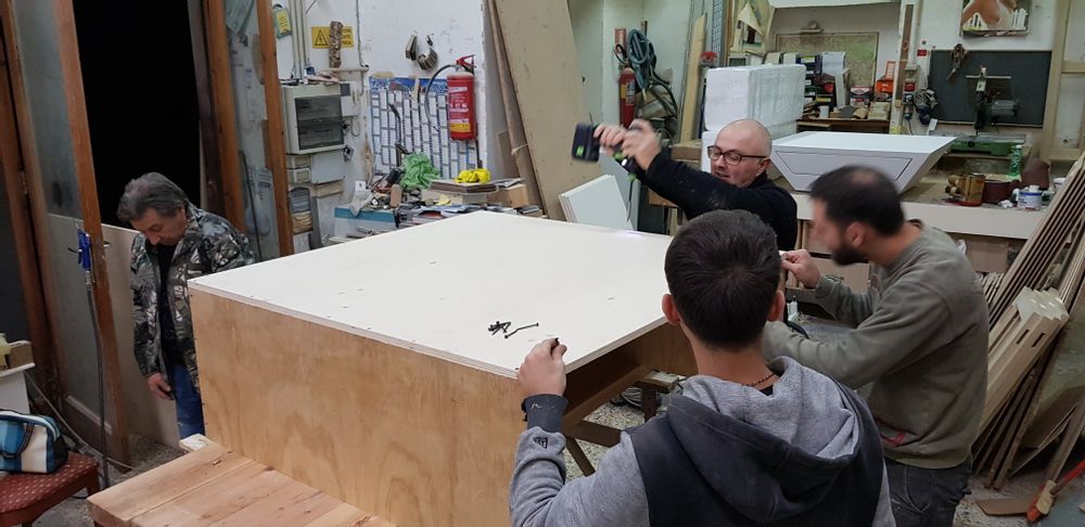 Coffee tables - 'Akena' coffee table - LUNE DESIGN