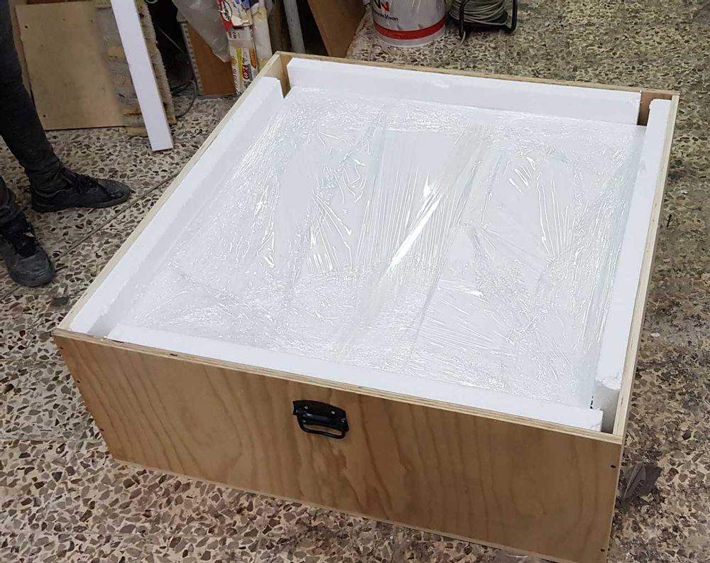 Coffee tables - 'Akena' coffee table - LUNE DESIGN