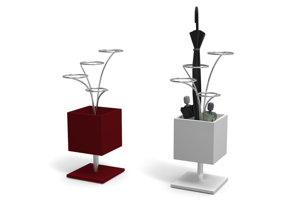 Storage boxes - 'Raining Flowers' umbrella stand - LUNE DESIGN