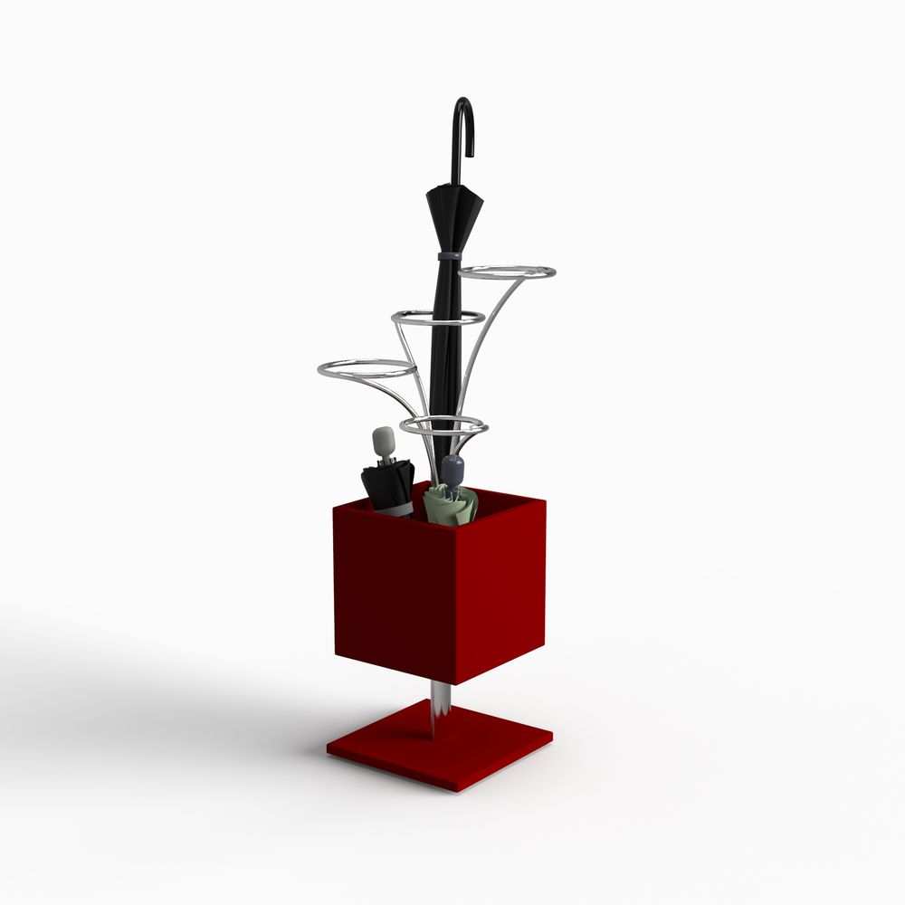 Storage boxes - 'Raining Flowers' umbrella stand - LUNE DESIGN