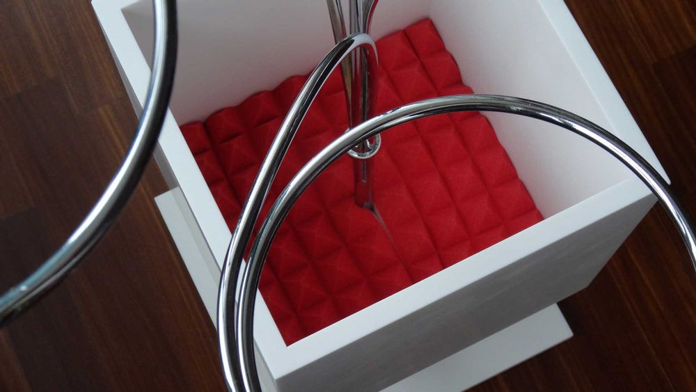 Storage boxes - 'Raining Flowers' umbrella stand - LUNE DESIGN
