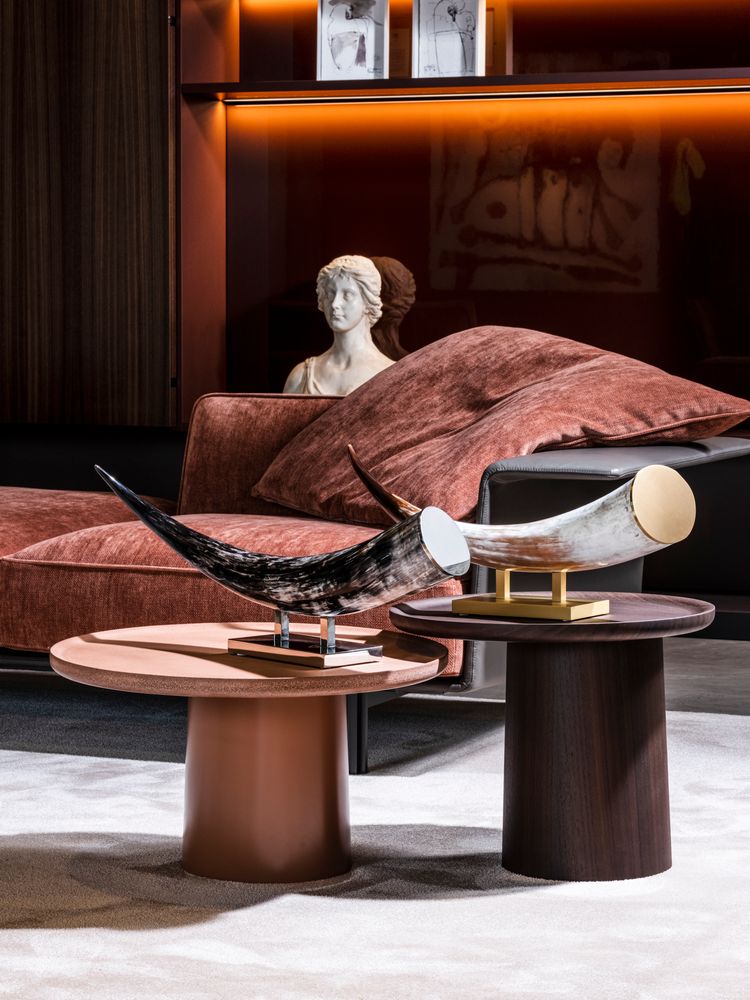 Sculptures, statuettes and miniatures - Sculpture | Natural Horn - ZANCHI 1952