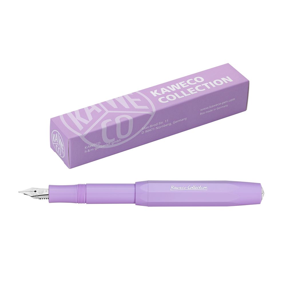 Stylos, feutres et crayons - Kaweco COLLECTION Lavande légère - KAWECO