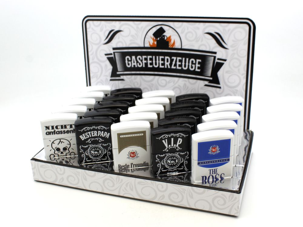 Gifts - Gas lighters - POWER GIFT