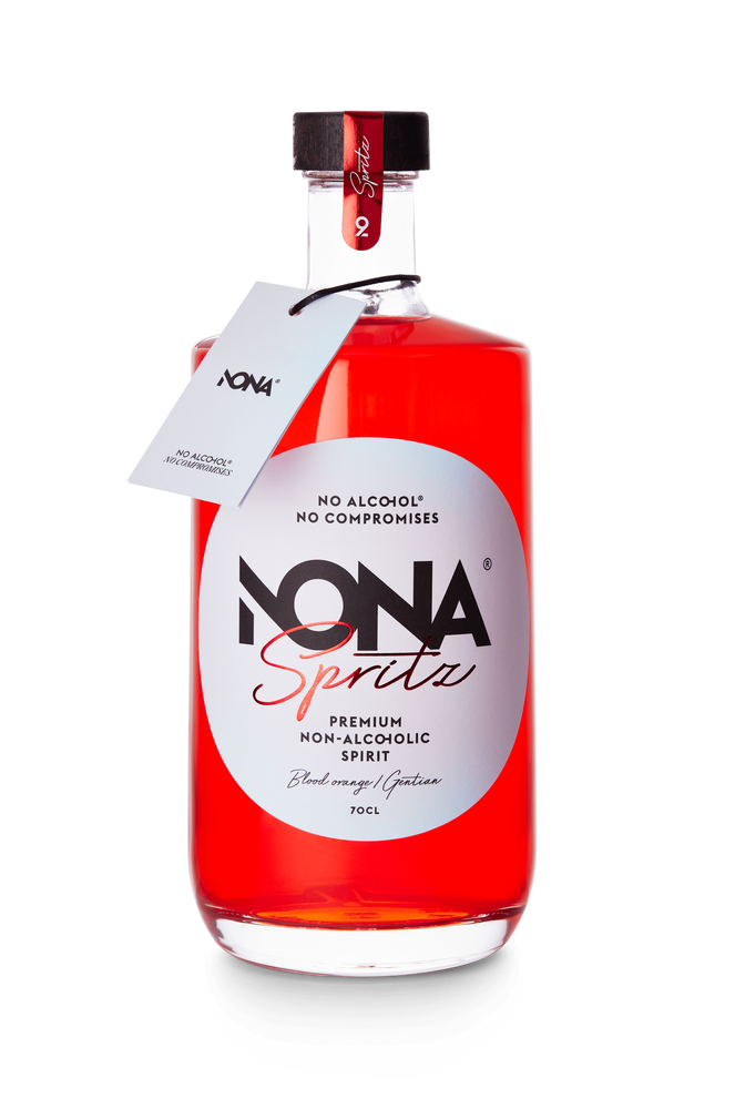 Gifts - Premium non-alcoholic Spritz: NONA Spritz 70cl - NONA DRINKS