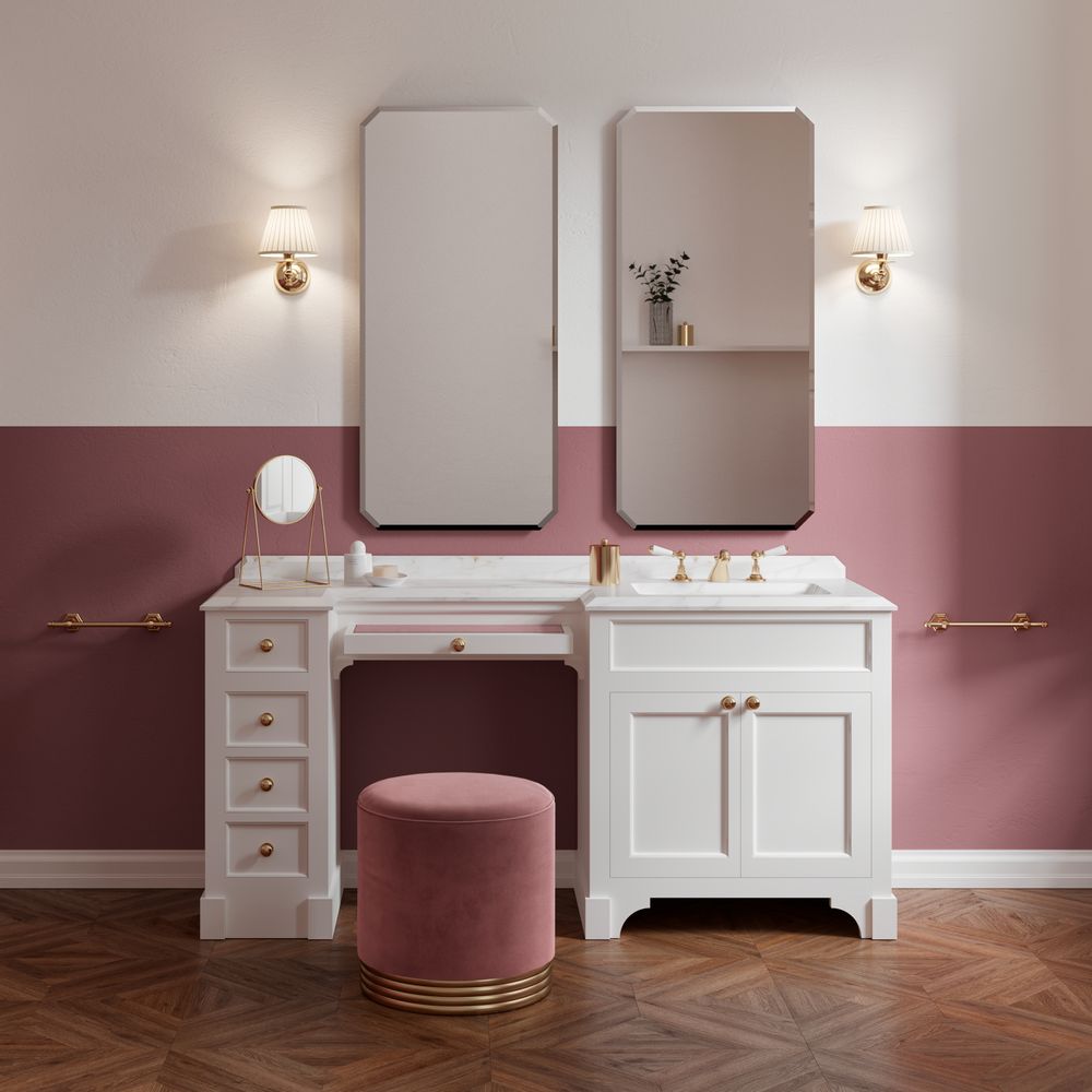Objets de décoration - Meuble porte-lavabo Season Vanity. - DEVON&DEVON
