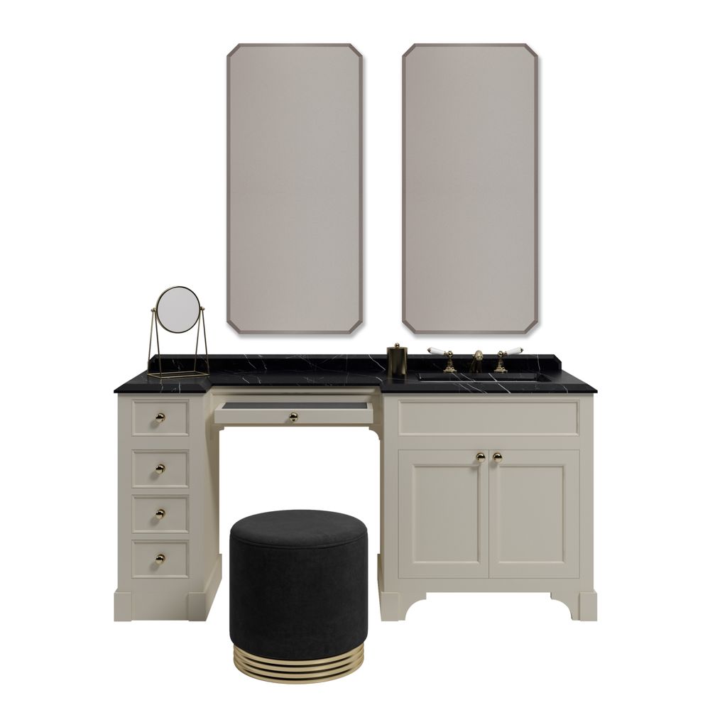 Objets de décoration - Meuble porte-lavabo Season Vanity. - DEVON&DEVON