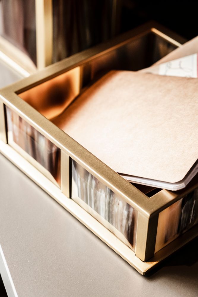 Gifts - SQUARE | Desk Tray - ZANCHI 1952