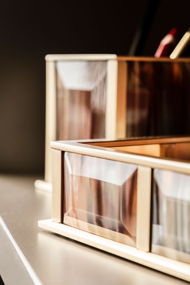 Gifts - SQUARE | Desk Tray - ZANCHI 1952