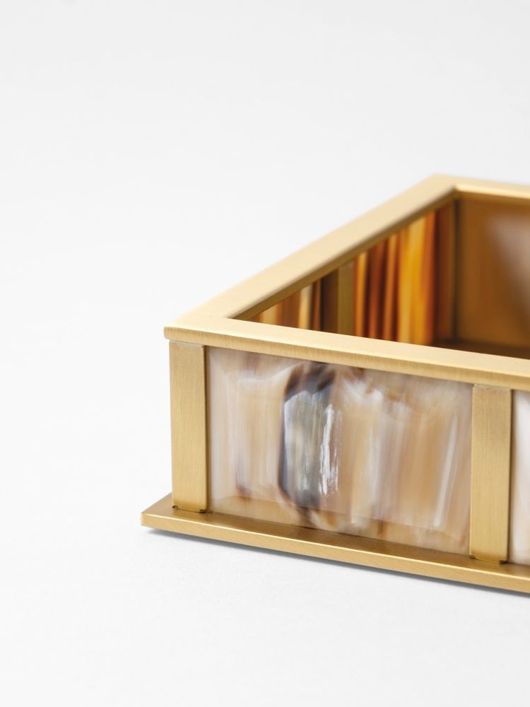 Gifts - SQUARE | Desk Tray - ZANCHI 1952