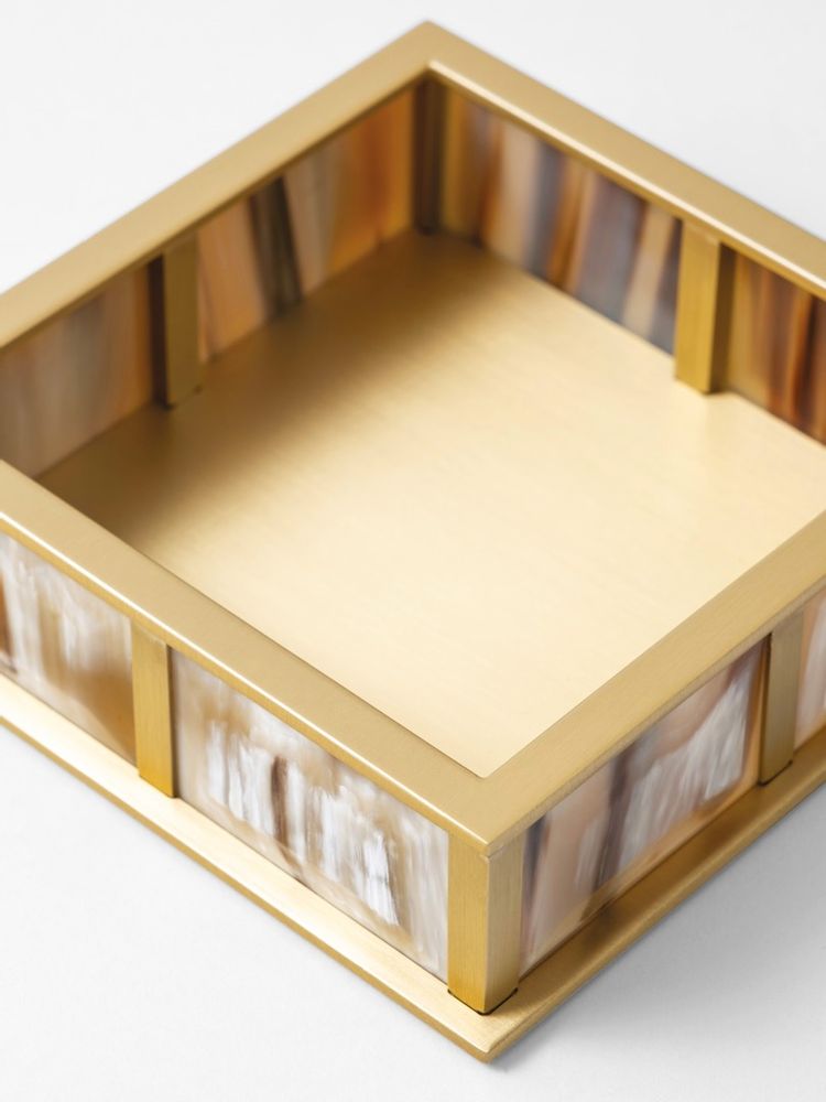 Gifts - SQUARE | Desk Tray - ZANCHI 1952