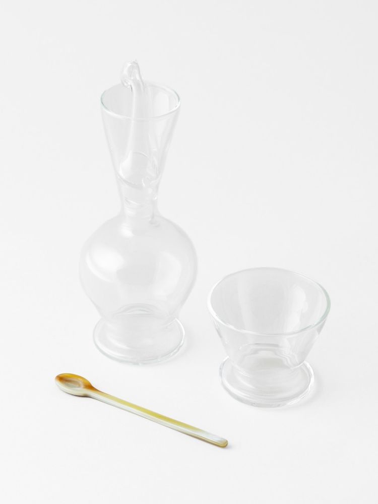 Oils and vinegars - Oil & Salt Set | Natural Horn - ZANCHI 1952