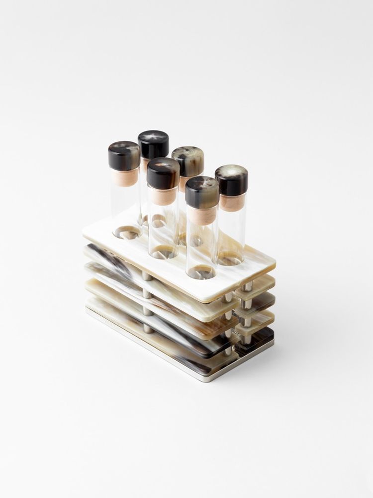 Crystal ware - ARENA | Spice Server - ZANCHI 1952