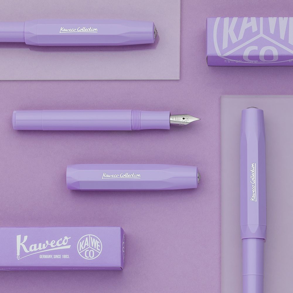 Stylos, feutres et crayons - Kaweco COLLECTION Lavande légère - KAWECO