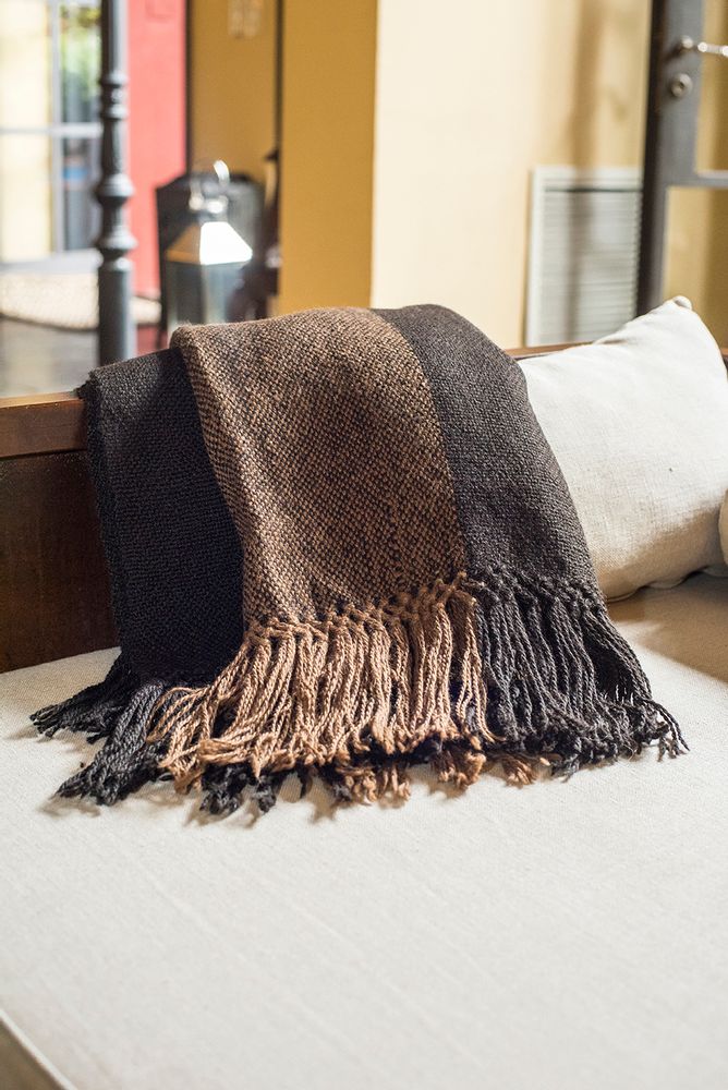 Throw blankets - Llama Wool Throws - NATIVO ARGENTINO