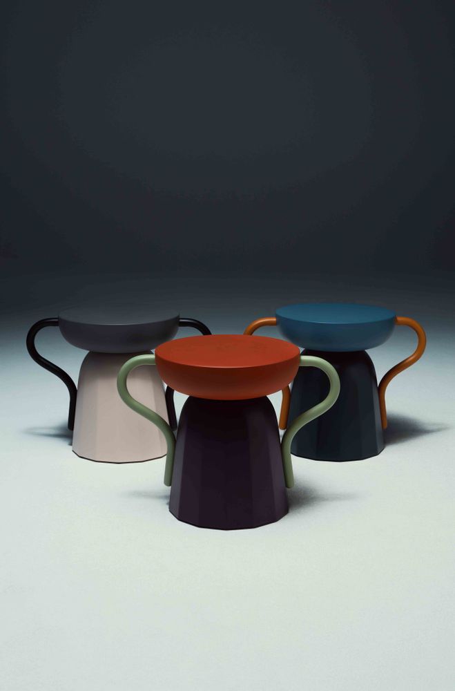 Tabourets pour collectivités - Allié - Tabouret - MANUFACTURE