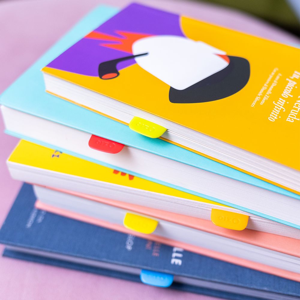Stationery - Rigo, Page marker Yellow. - OZIO TIME