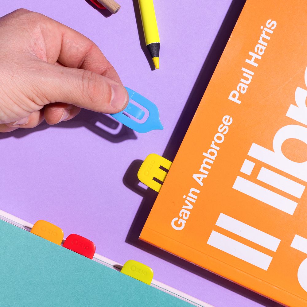 Stationery - Rigo, Page marker Yellow. - OZIO TIME