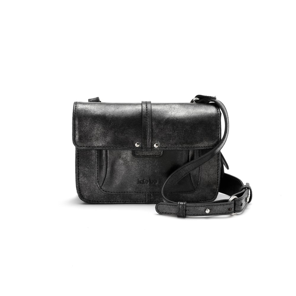 Bags and totes - Leather crossbody bag ELLERY - KATE LEE