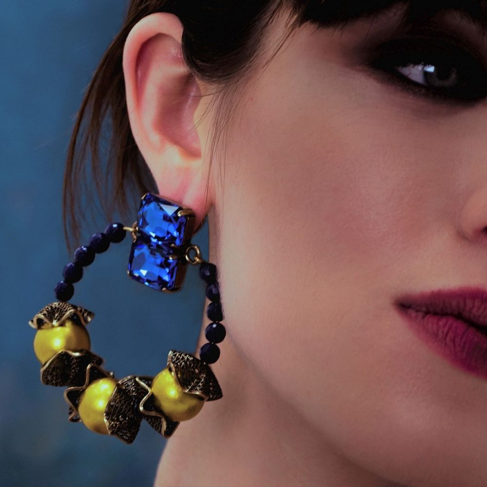 Bijoux - Créoles Frida - JULIE SION