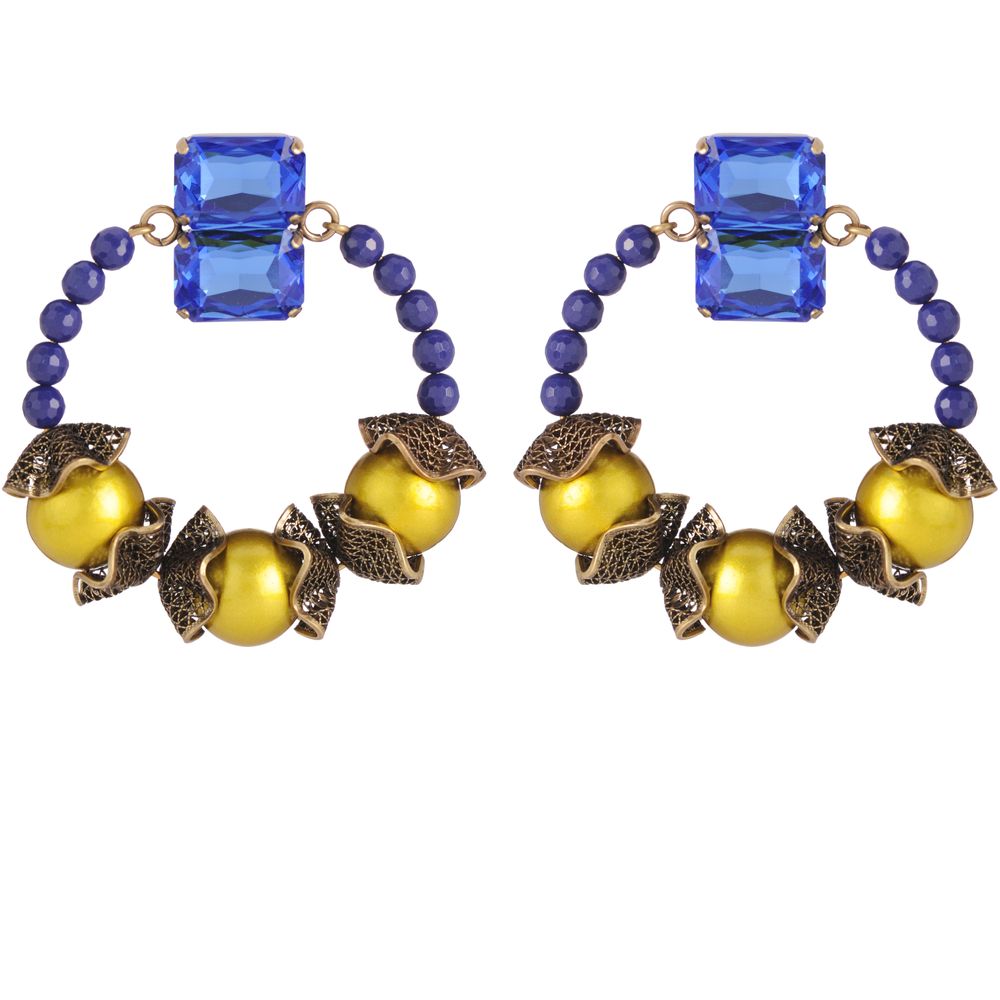 Bijoux - Créoles Frida - JULIE SION