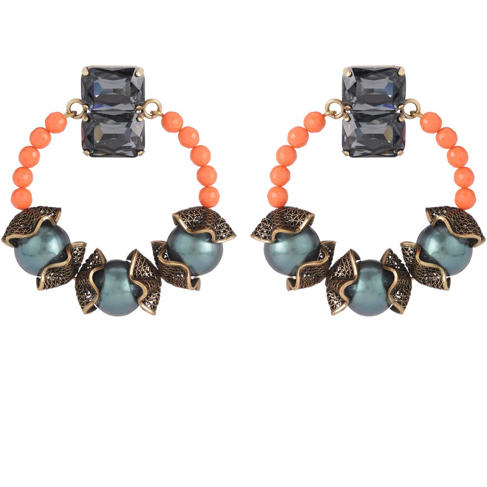 Bijoux - Créoles Frida - JULIE SION