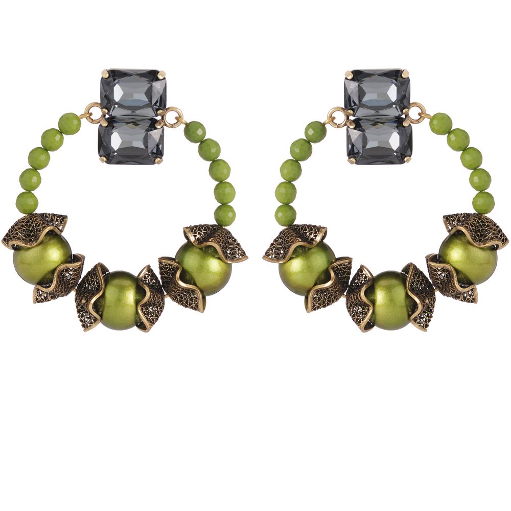 Bijoux - Créoles Frida - JULIE SION