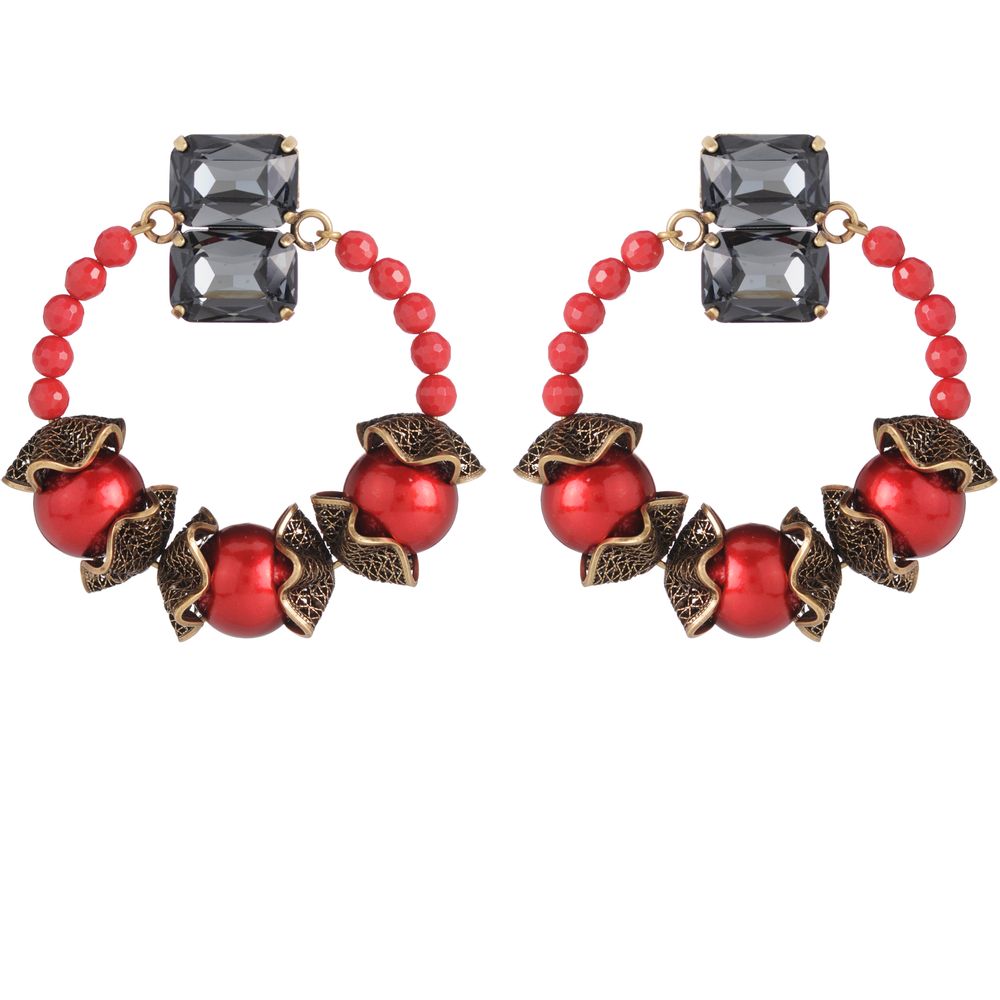 Bijoux - Créoles Frida - JULIE SION