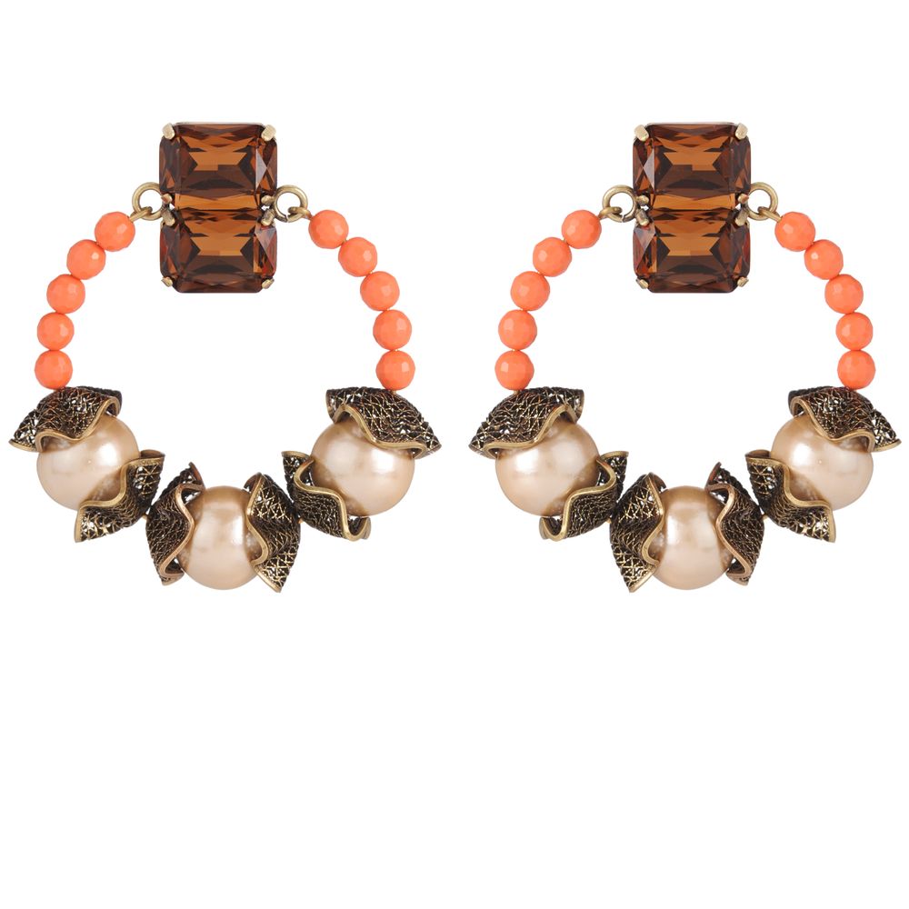 Bijoux - Créoles Frida - JULIE SION