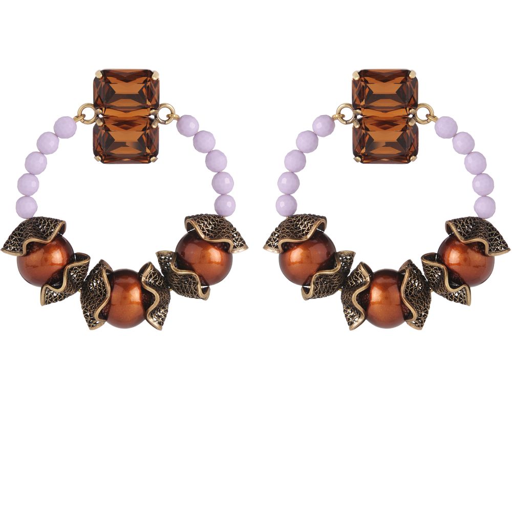 Bijoux - Créoles Frida - JULIE SION