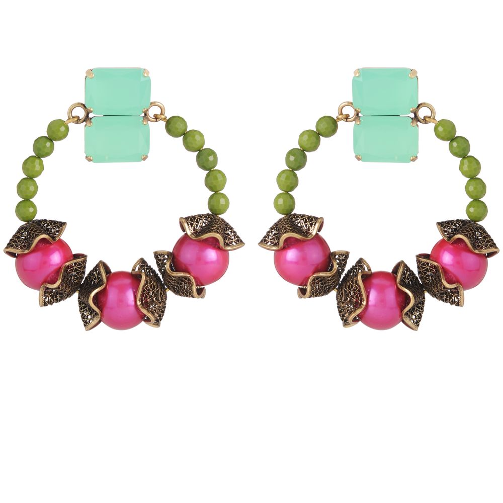 Bijoux - Créoles Frida - JULIE SION