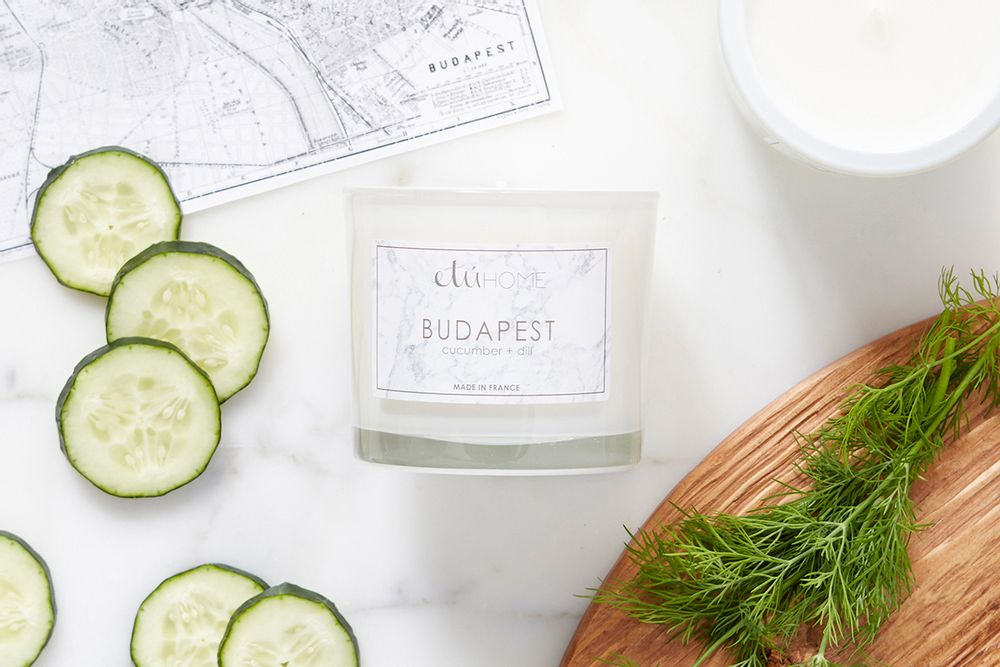 Gifts - Budapest Cucumber and Dill Candle - ETÚHOME