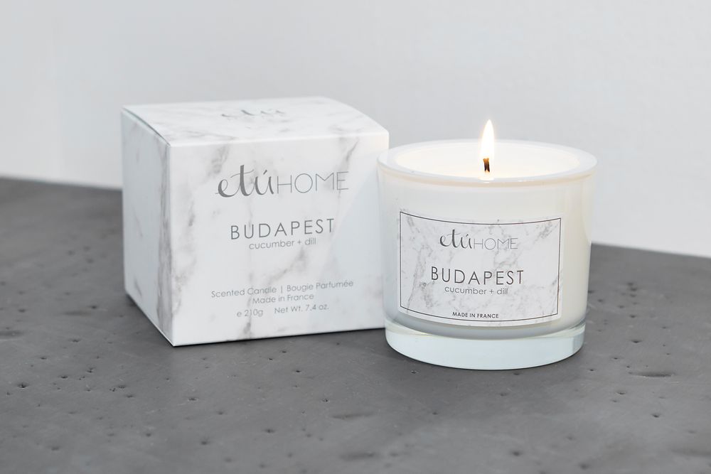 Gifts - Budapest Cucumber and Dill Candle - ETÚHOME