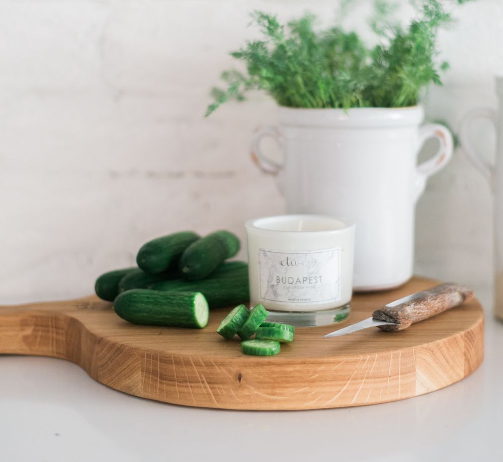 Gifts - Budapest Cucumber and Dill Candle - ETÚHOME