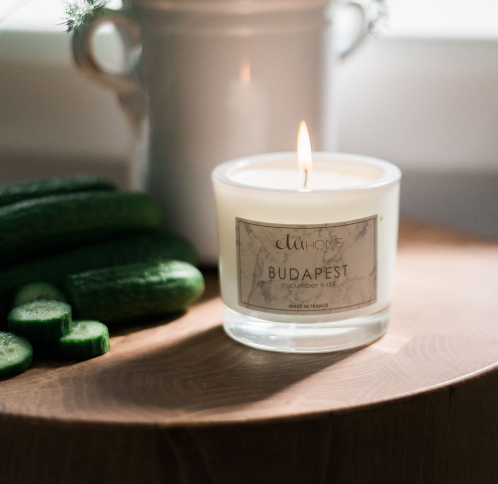 Gifts - Budapest Cucumber and Dill Candle - ETÚHOME