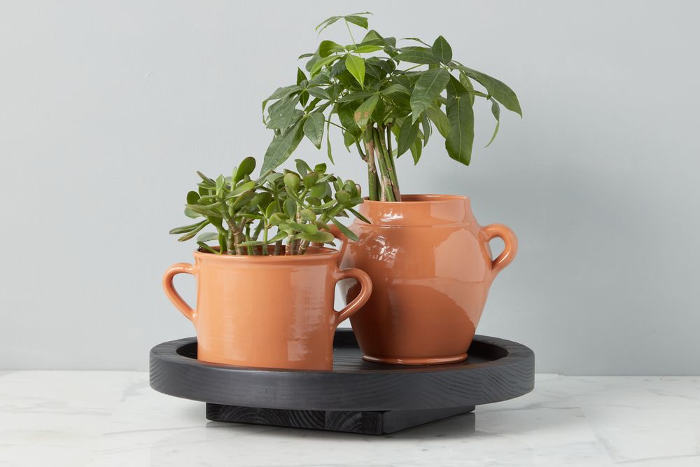 Poterie - Pot à olives italien en terre cuite, taille moyenne - ETÚHOME