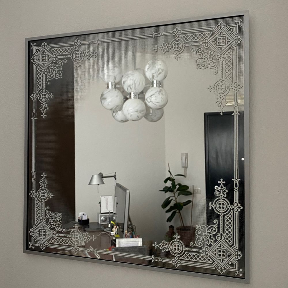 Mirrors - La cornice nello specchio, REC LS ® collection - RECLS ®