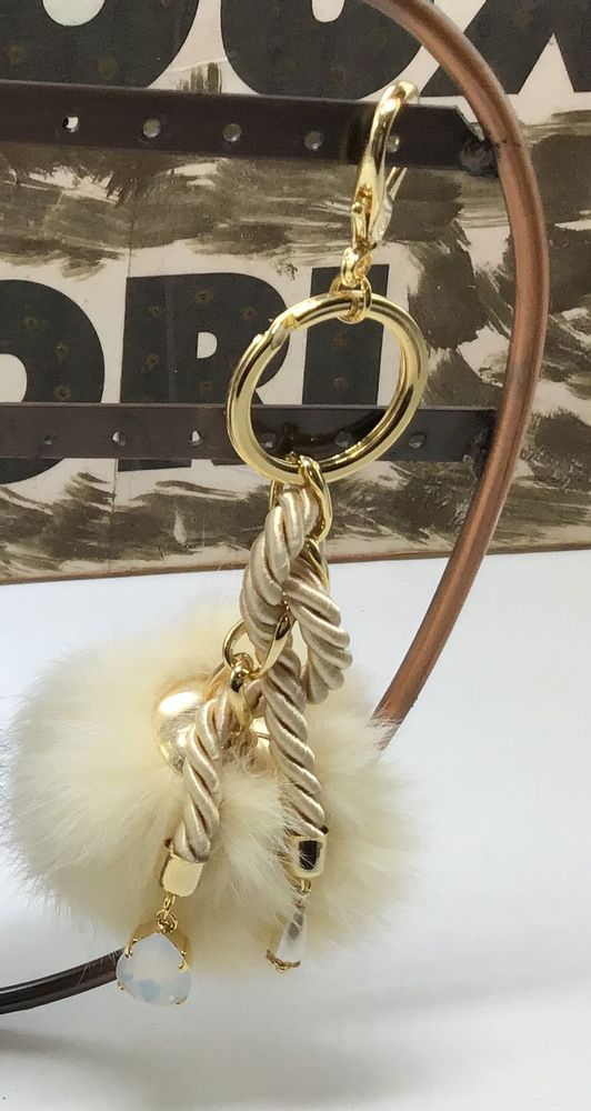 Bijoux - porte-clés or accessoire de sac - JOEL BIJOUX