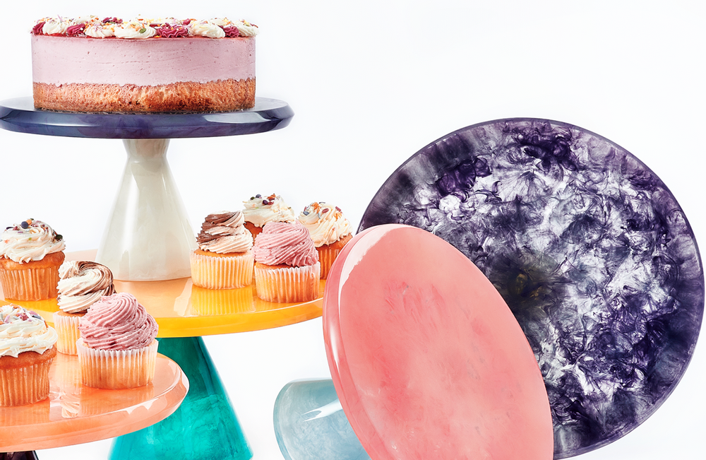 Plats et saladiers - Large Cake Stand - LILY JULIET