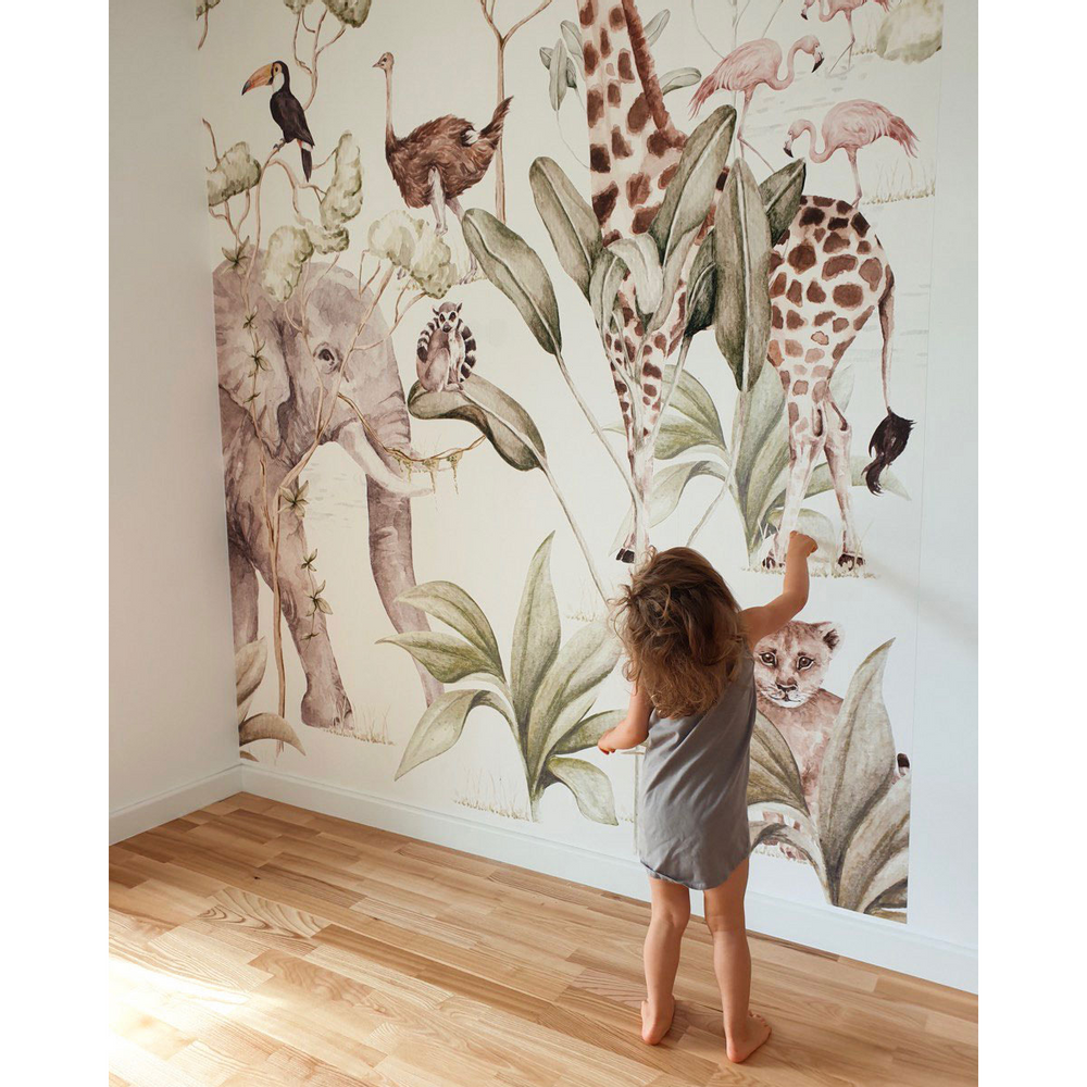 Papiers peints - Papier peint Savanna DEKORNIK - DEKORNIK