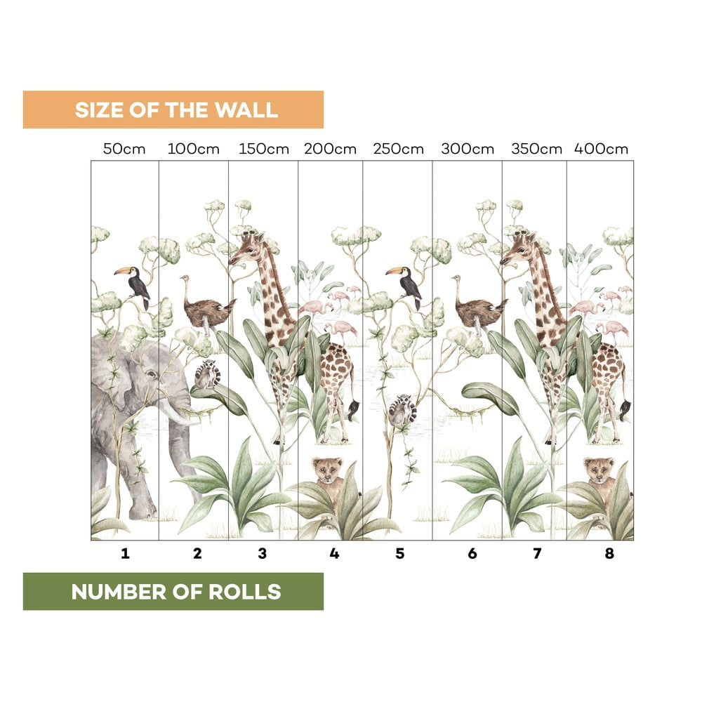 Papiers peints - Papier peint Savanna DEKORNIK - DEKORNIK