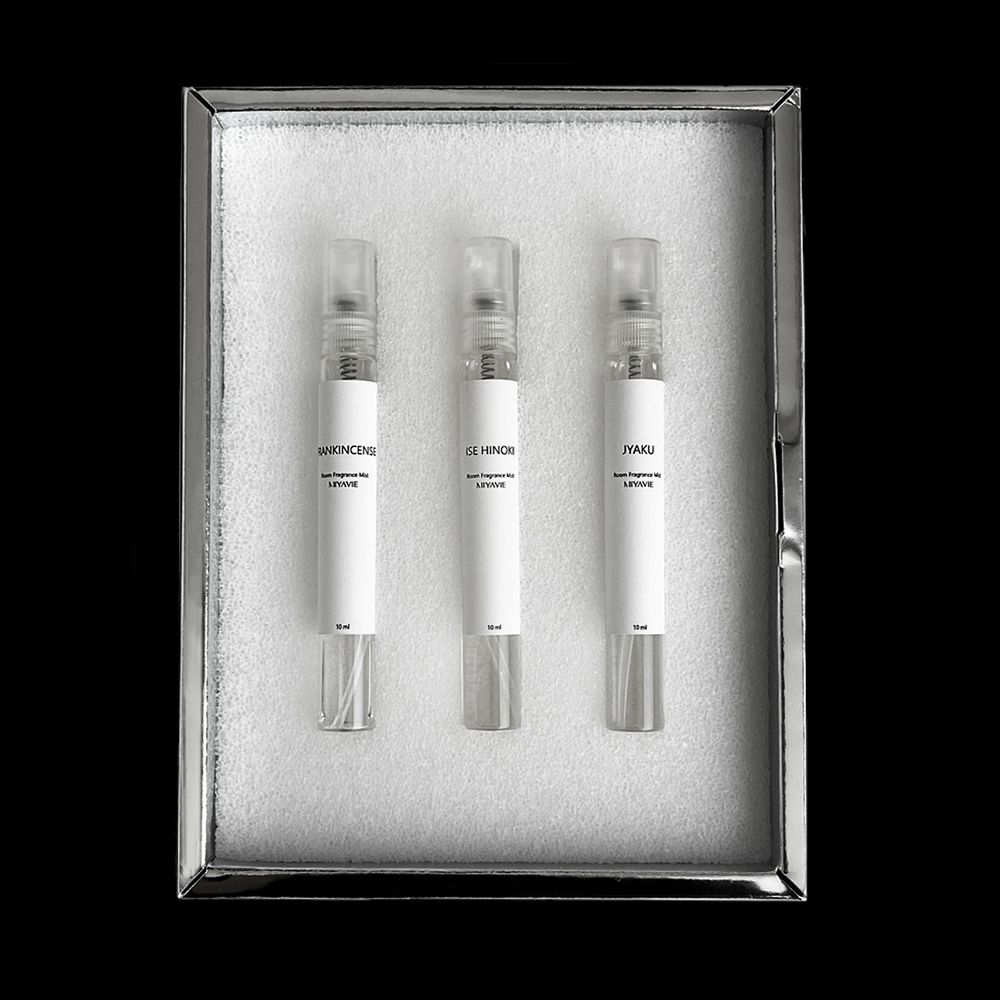 Home fragrances - MIYAVIE PORTABLE ROOM FRAGRANCE MIST - MAISON KOICHIRO KIMURA