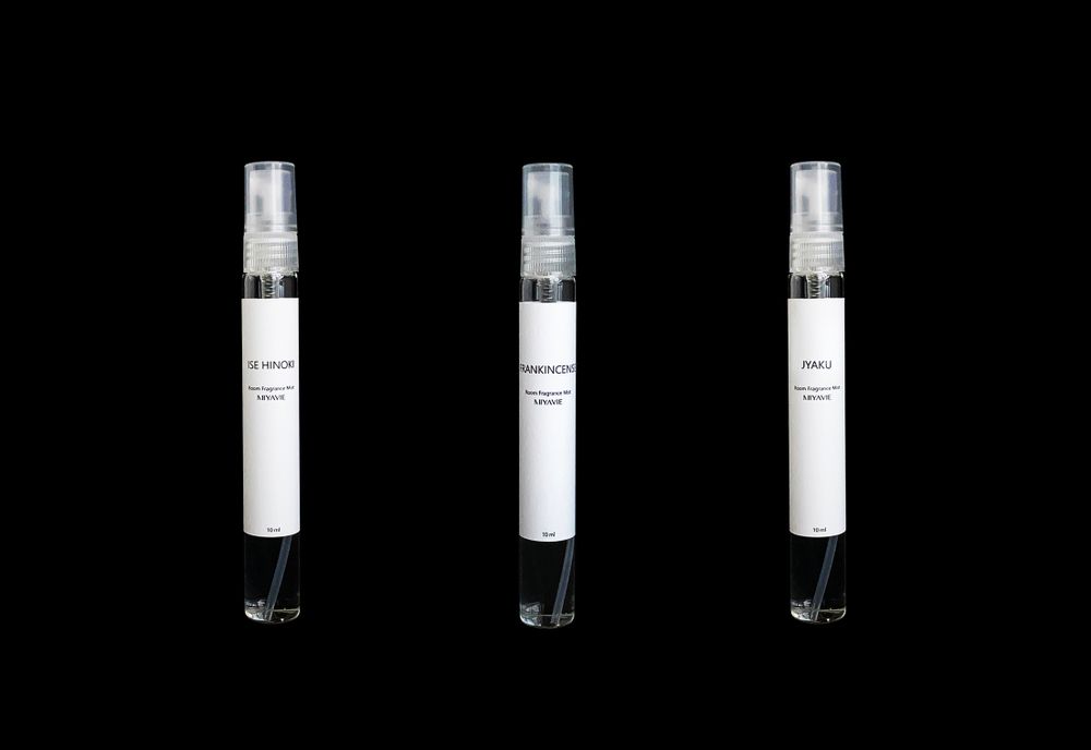 Home fragrances - MIYAVIE PORTABLE ROOM FRAGRANCE MIST - MAISON KOICHIRO KIMURA