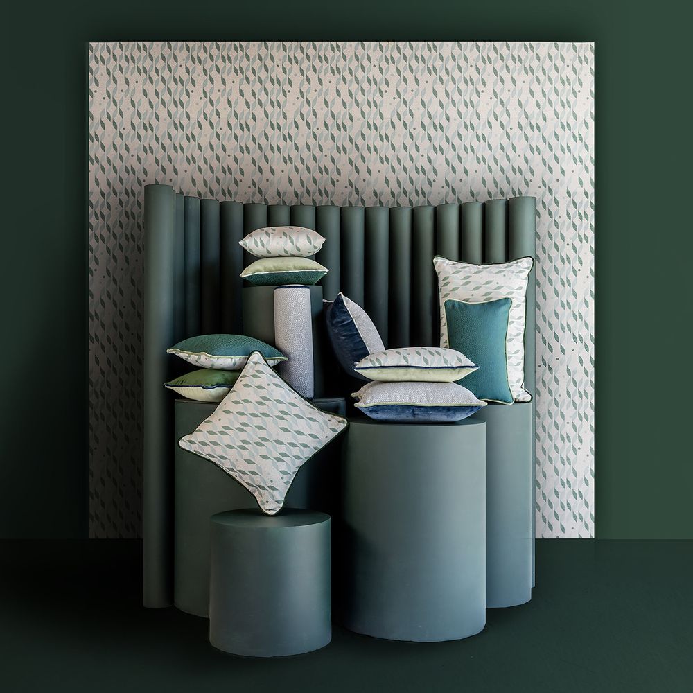Tissus d'ameublement - TALIA Collection Tissu Jacquard Collection - L'OPIFICIO